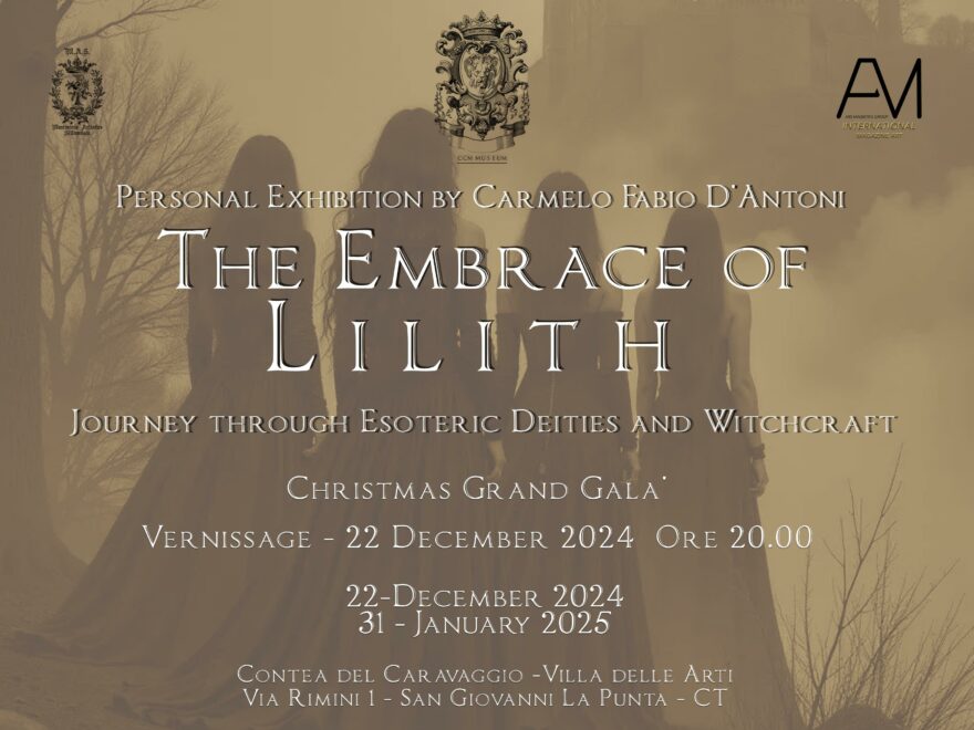 THE EMBRACE OF LILITH – L’abbraccio di Lilith: Un Viaggio nell’espressione esoterica di Carmelo Fabio D’Antoni